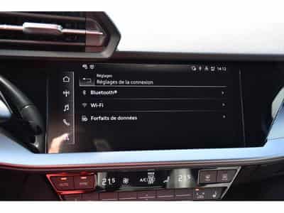 Audi A3 Limousine 30 TDI S-Line CUIR GPS B&O PARK 1° MAIN (2023) - Photo 12