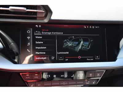 Audi A3 Limousine 30 TDI S-Line CUIR GPS B&O PARK 1° MAIN (2023) - Photo 15