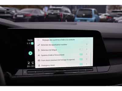 VW Golf GTI 2.0 TSI DSG CUIR MEMO HARMAN ACC TRAVEL GPS (2021) - Foto 12