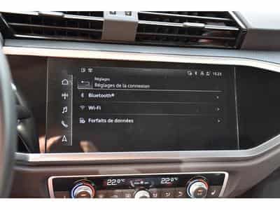 Audi Q3 35 TDI S-Tronic CUIR GPS LANE CAM 1° MAIN (2021) - Photo 12