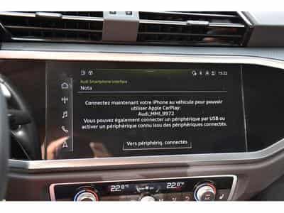 Audi Q3 35 TDI S-Tronic CUIR GPS LANE CAM 1° MAIN (2021) - Photo 13