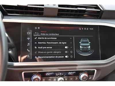 Audi Q3 35 TDI S-Tronic CUIR GPS LANE CAM 1° MAIN (2021) - Photo 14