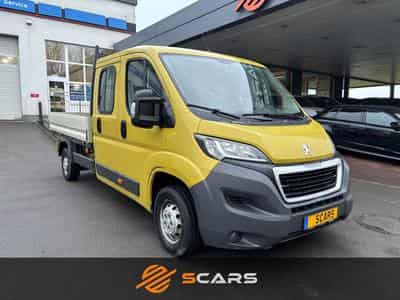 Peugeot Boxer Plateau Double cabine 6 places 2.2 Hdi L4H2 (2016) - Foto 3