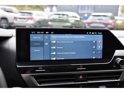 Citroën C4 1.2 PureTech 130 MAX CUIR TO HUD GPS LANE SIDE CAM360 1°MAIN (2024) - Photo 15