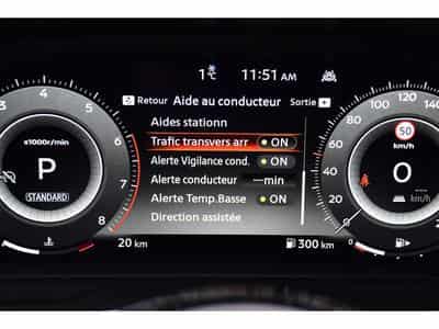 Nissan Qashqai 1.3 DIG-T MHEV Tekna Xtronic CUIR MEMO BOSE PANO NEUF (2026) - Foto 15