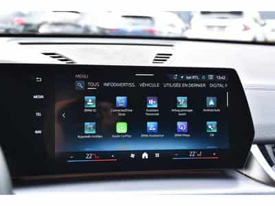 BMW iX2 xDrive30 M Sport CUIR GPS LANE CAM PARK JA19 KEYLESS 1° MAIN (2024) - Photo 11