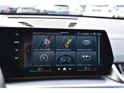 BMW iX2 xDrive30 M Sport CUIR GPS LANE CAM PARK JA19 KEYLESS 1° MAIN (2024) - Photo 12