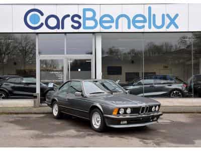 BMW 635 CSI CUIR TOIT OUVRANT REGUL 1° MAIN (1986) - Photo 1