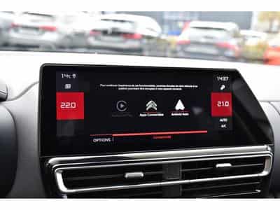 Citroën C5 Aircross 1.2 PureTech 130 Shine CUIR ACC SIDE GPS CAM 1° MAIN (2024) - Photo 12