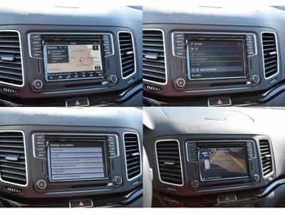 VW Sharan 2.0 TSI Highline DSG 7Pl. CUIR MEM PANO ACC SIDE CHFF ADD (2018) - Photo 12