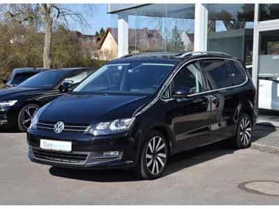 VW Sharan 2.0 TSI Highline DSG 7Pl. CUIR MEM PANO ACC SIDE CHFF ADD (2018) - Photo 2