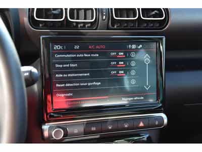 Citroën C3 Aircross 1.2 PureTech 110 MAX REGUL GPS LANE HUD GRIP CAM JA17 1°MAIN (2024) - Photo 13