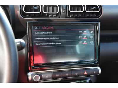 Citroën C3 Aircross 1.2 PureTech 110 MAX REGUL GPS LANE HUD GRIP CAM JA17 1°MAIN (2024) - Photo 14