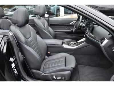 BMW M440 iAS Cabrio CUIR HARMAN/KARDON CAM360 CHFF NUQUE 1° MAIN (2023) - Foto 9