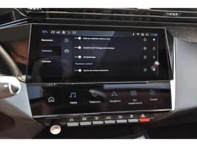 Peugeot 408 1.6 PHEV Hybride EAT8 Allure GPS LANE CAM360 1° MAIN (2024) - Photo 12