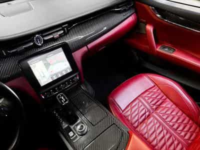 Maserati Quattroporte S Q4 GranSport / B&W / CarPlay / Softclos. / Matrix (2020) - Photo 10