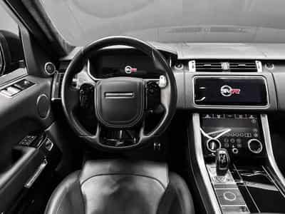 Land-Rover Range Rover Sport 5.0 V8 P575 SVR (2020) - Photo 12