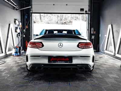 Mercedes C 63 AMG Classe C63 AMG S FULL CARBON Cabrio Caméra*360*Burmester*Ful (2019) - Photo 10