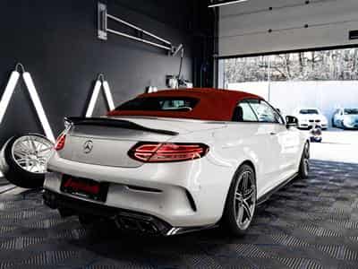 Mercedes C 63 AMG Classe C63 AMG S FULL CARBON Cabrio Caméra*360*Burmester*Ful (2019) - Photo 12