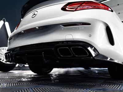 Mercedes C 63 AMG Classe C63 AMG S FULL CARBON Cabrio Caméra*360*Burmester*Ful (2019) - Photo 14