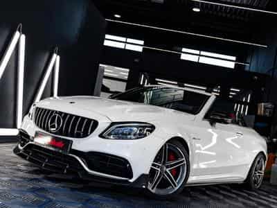 Mercedes C 63 AMG Classe C63 AMG S FULL CARBON Cabrio Caméra*360*Burmester*Ful (2019) - Photo 2