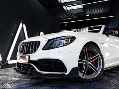 Mercedes C 63 AMG Classe C63 AMG S FULL CARBON Cabrio Caméra*360*Burmester*Ful (2019) - Photo 3