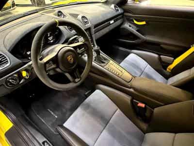 Porsche Cayman 718 GT4RS Weissach / Approved / Lift / PPF / Magnesium (2022) - Photo 10