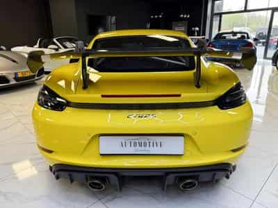Porsche Cayman 718 GT4RS Weissach / Approved / Lift / PPF / Magnesium (2022) - Photo 12