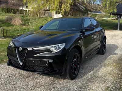 Alfa-Romeo Stelvio 2.9 V6 Bi-turbo Quadrifoglio Q4 Kamera FULL OPTIONS PANO*ACC (2018) - Photo 1