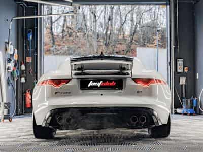 Jaguar F-Type F-Type R 5.0 V8 Supercharged essence (2014) - Photo 8