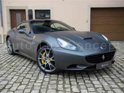 Ferrari California Grigio Opaco + Full PPF (2011) - Foto 2