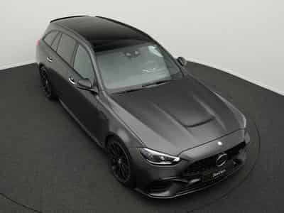 Mercedes C 63 AMG S E PERF T Night+Burm+360°+Pano+Digital (2025) - Photo 12