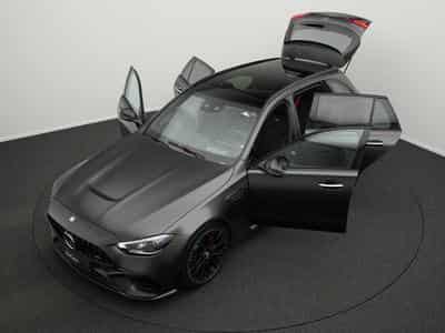 Mercedes C 63 AMG S E PERF T Night+Burm+360°+Pano+Digital (2025) - Photo 14