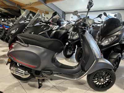 Vespa Sprint S 125 GRIS MATT (2024) - Photo 1
