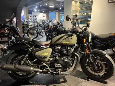Royal Enfield Shotgun 650 green drill (2024) - Foto 1