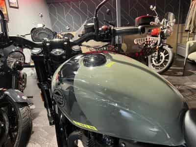 Royal Enfield Shotgun 650 green drill (2024) - Foto 5