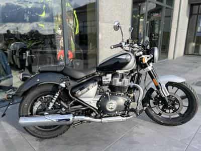 Royal Enfield Meteor Gris Interstellaire (2024) - Photo 1