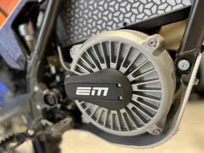 Electric Motion Escape XR 700 NM, 3500 KW, 85 KM/H, Autonomie 88 km, embrayage (2024) - Photo 8