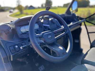 BRP Can-Am Traxter MY25 XU DPS  HD10 T1b + 60 km/h noir (2024) - Photo 6