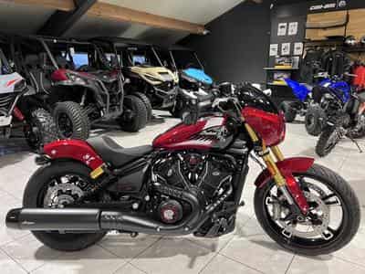 Indian 101 Scout Classic Ltd + Tech Maroon  Metallic  w/ graphics (2026) - Photo 1