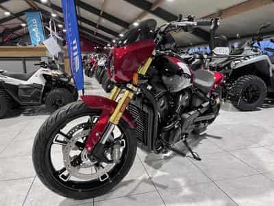 Indian 101 Scout Classic Ltd + Tech Maroon  Metallic  w/ graphics (2026) - Photo 2