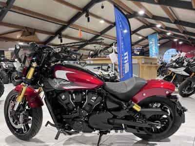 Indian 101 Scout Classic Ltd + Tech Maroon  Metallic  w/ graphics (2026) - Photo 4