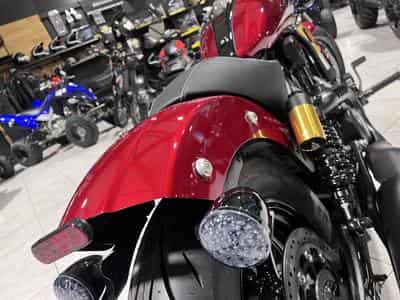 Indian 101 Scout Classic Ltd + Tech Maroon  Metallic  w/ graphics (2026) - Photo 5