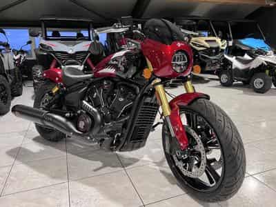 Indian 101 Scout Classic Ltd + Tech Maroon  Metallic  w/ graphics (2026) - Photo 7