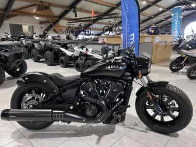 Indian Scout Bobber Ltd + Tech Black Smoke (2026) - Photo 1