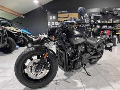 Indian Scout Bobber Ltd + Tech Black Smoke (2026) - Photo 2