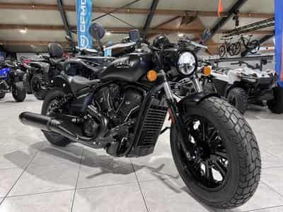 Indian Scout Bobber Ltd + Tech Black Smoke (2026) - Photo 3