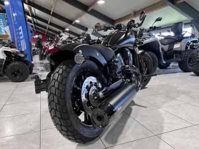 Indian Scout Bobber Ltd + Tech Black Smoke (2026) - Photo 4