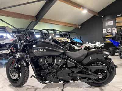 Indian Scout Bobber Ltd + Tech Black Smoke (2026) - Photo 5