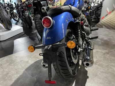 Royal Enfield Meteor bleu Astral (2024) - Photo 3